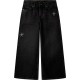 детски,панталони,pepe,jeans,wide,leg,fs,lexy,studs,high,waist,jeans,denim,black,9a1