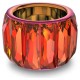 бижутерия,swarovski,5599892,ring,orange,(red)