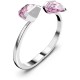 бижутерия,swarovski,5615112,bracelet,silver,(grey)