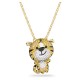 бижутерия,swarovski,5620291,necklace,yellow,(golden)