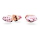 бижутерия,swarovski,5626603,earrings,pink,(pink)