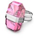 бижутерия,swarovski,5633634,ring,pink,(pink)