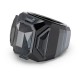 бижутерия,swarovski,5630325,ring,black,(black)