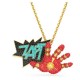 бижутерия,swarovski,5650575,necklace,red,(multicolor)