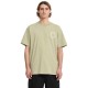 тениска,мъжки,тениски,volcom,round,out,short,sleeve,t,shirt,green,(green,tea)