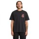 тениска,мъжки,тениски,volcom,snake,peace,loose,fit,short,sleeve,t,shirt,black