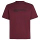 тениска,дамски,тениски,karl,lagerfeld,a1w17005,short,sleeve,t,shirt,zinfandel,(red)