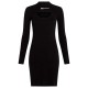 рокля,дамски,поли,и,рокли,karl,lagerfeld,a4w13010,dress,black,(black)