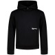 суичър,мъжки,пуловери,karl,lagerfeld,eclipse,regular,fit,hoodie,black