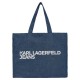 пазарска,чанта,всички,чанти,karl,lagerfeld,ew,logo,shopper,bag,washed,mid,blue,(blue)