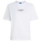 тениска,дамски,тениски,karl,lagerfeld,outline,logo,regular,fit,t,shirt,white
