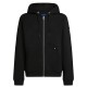блуза,мъжки,пуловери,karl,lagerfeld,patch,regular,fit,full,zip,sweatshirt,black