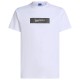 тениска,мъжки,тениски,karl,lagerfeld,reflective,slim,fit,t,shirt,white