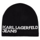 дънки,всички,шапки,karl,lagerfeld,jeans,single,layer,logo,beanie,black,(black)