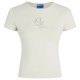 тениска,дамски,тениски,karl,lagerfeld,studded,slim,fit,t,shirt,moonstruck,(beige)