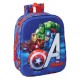 раница,раници,safta,622567011,avengers,3d,mini,6l,32x43x14,cm,backpack,multicolor,(blue)
