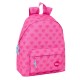 раница,раници,safta,612505774,barbie,hearts,20.80l,32x43x14,cm,backpack,multicolor,(pink)