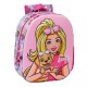 раница,раници,safta,622576890,barbie,8.64l,32x43x14,cm,backpack,multicolor,(pink)