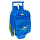 раница,раници,safta,batman,preschool,mini,wheeled,backpack,multicolor,(blue)