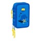 канцеларски,принадлежности,safta,batman,preschool,pencil,case,37,pieces,blue,(multicolor)