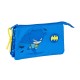 канцеларски,принадлежности,safta,batman,preschool,triple,pencil,case,blue,(multicolor)
