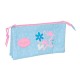 канцеларски,принадлежности,safta,blackfit8,smile,triple,pencil,case,blue,(black)