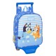раница,раници,safta,bluey,let´s,play,mini,wheeled,backpack,multicolor,(blue)