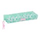 канцеларски,принадлежности,safta,cuore,rectangular,22,cm,elastic,band,pencil,case,green,(multicolor)