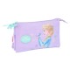 канцеларски,принадлежности,safta,frozen,spirit,triple,pencil,case,purple,(multicolor)