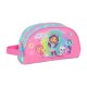 канцеларски,принадлежности,safta,gabby´s,dollhouse,confetti,beauty,pencil,case,pink,(multicolor)