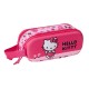 канцеларски,принадлежности,safta,hello,kitty,3d,pencil,case,pink,(multicolor)