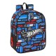 раница,раници,safta,612553232,hot,wheels,mini,6l,32x43x14,cm,backpack,multicolor,(blue)