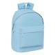 раница,раници,safta,642587819,kappa,basics,14.1´´,20l,32x43x14,cm,backpack,celest,(blue)