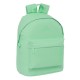 раница,раници,safta,642586819,kappa,basics,14.1´´,20l,32x43x14,cm,backpack,mint,(green)