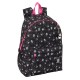 раница,раници,safta,612541775,kuromi,14.1´´,17.30l,32x43x14,cm,backpack,multicolor,(black)