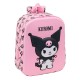 раница,раници,safta,kuromi,3d,mini,wheeled,17l,32x43x14,cm,backpack,multicolor,(pink)