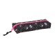 канцеларски,принадлежности,safta,kuromi,rectangular,22,cm,elastic,band,pencil,case,multicolor,(black)