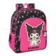 раница,раници,safta,612541640,kuromi,15l,32x43x14,cm,backpack,multicolor,(black,pink)