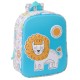 раница,раници,safta,lion,3d,mini,wheeled,17l,32x43x14,cm,backpack,multicolor,(blue)