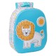 раница,раници,safta,lion,3d,wheeled,17l,32x43x14,cm,backpack,multicolor,(blue)