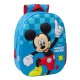 раница,раници,safta,622550890,mickey,mouse,3d,8.64l,32x43x14,cm,backpack,multicolor,(blue)