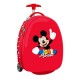 раница,раници,safta,mickey,mouse,good,day,16´´,wheeled,backpack,multicolor,(red)