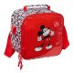 чанта,раници,safta,mickey,mouse,waterproof,lunch,bag,multicolor,(red)