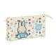 канцеларски,принадлежности,safta,miffy,buddy,triple,pencil,case,beige,(multicolor)