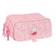 канцеларски,принадлежности,safta,miffy,flowers,pencil,case,multicolor,(pink)