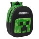 раница,раници,safta,622578890,minecraft,8.64l,32x43x14,cm,backpack,multicolor,(green)