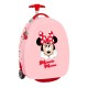 раница,раници,safta,minnie,mouse,16´´,wheeled,backpack,multicolor,(pink)