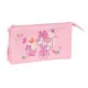 канцеларски,принадлежности,safta,minnie,mouse,baby,triple,pencil,case,pink,(multicolor)