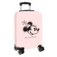 куфари,safta,minnie,mouse,baby,40.1l,34.5x20x55,cm,trolley,bag,pink,(multicolor)