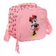 чанта,раници,safta,minnie,mouse,waterproof,lunch,bag,multicolor,(pink)